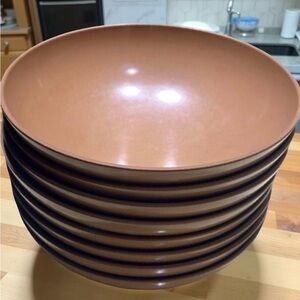 BOGO 🤑8 Vintage Texas Ware Small Dessert Bowls Set